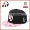 customize embroidery Constellation snapback hat wholesale