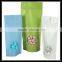 Food grade foil stand up pouch bag with clear windows