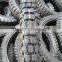 8PR motorcycle tire 4.60-17 with high rubber content
