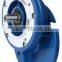 Worm gears with Pre-stage PC Helical motor geared Gearboxes