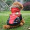 F1 Zipper Up Luxury Leather Dog Pet Sports Jackets