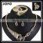 Fashion Fine Gold Vintage Style Nigerian African Dubai Statement Jewelry Sets