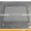 LED crystal light box for glass-fronted acrylic photo frame at shop window display