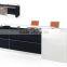Modern used beauty salon furniture reception desk office counter design (SZ-RTB002)