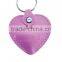 LED PU key chain