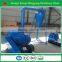 Eco-friendly 22kw 800kg per hour portable hammer mill crusher with factory price