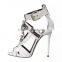 Fashion Stiletto Girls High Heels Sandals Peep Toe High Heel Shoes Sandals Women