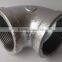 gi pipe fittings 90 degree banded pipe fitting elbow