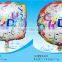 square shape foil balloon