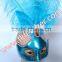 New Products 2016 Feather For Mask Goose Feather And Ostrich Feather Mask For Adult Sex Mask Wedding Supplies