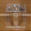 Gift Boxes 5 Sides Clear Acrylic Storage Cube Box Top Open