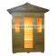Smartmak Factory Sale Hemlock Outside Steam Sauna Room,Outdoor Sauna