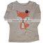 2015 Autumn Baby Cotton Long Sleeve T Shirts, children Tshirt