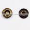 Fashion brass metal jean rivet button for clothing