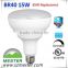 ul cul ES pending 120v 17 Watt Dimmable LED BR40 Light Bulb