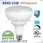 17w ul cul ES pending 120v 3000K Dimmable LED BR40 LED Bulb