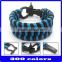 supplies paracord bracelet clasp with custom logo