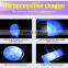 Mini practical fluorescence detection flashlight UV01