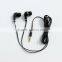 New Products 2015 Special Good-shaped Free Sample Funny Cute And Cheap In-ear Flat Cable Earphone With Mic