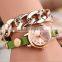 Crystal Wrist Watch For Girls' Colorful