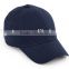 Combed cotton summer women hat with embroidered eyelets