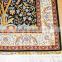 Manufacturer Persian Silk Carpet In Stock Hand Knotted 4'x6' Persian Silk Rug For Prayer
