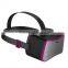 All In One Virtual Reality Helmet Lentes Realidad 720p IPS Display Android 4.4 WiFi TF Card Bluetooth VR Box 3D Glasses