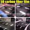 Hot sale 5D carbon fiber viny car wrap