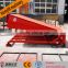 2015 hot sale motorcycle hydraulic ramps/stationary hydraulic yard ramp