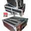 microphone case with drawer flight case