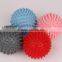 new hard body massager spiky hand &foot&back massage roller ball