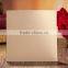 2015 new design laser cut wedding invitation card with ribbon