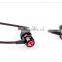 Hot Sale High Quality Popular Cool Design Metal Earphone With Mic for Mobile Phone