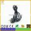High speed 1m 3 round pin power cord for HDTVs