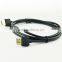 Hot sale 24k gold plate metal plug support 3d and full 1080p for tablet pc