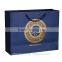 Ivory board /art paper bag ,shopping promotion bag , customized lamination printing, cotton handle