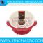 round plastic sink colander vegetable colander kitchenware strainer