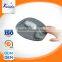 gaming mouse pad with wrist rest , fabric surface mouse pad