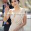 Fan BingBing One Shoulder Godness Sweetheart A-line Pleated Dress Cannes Fil Festival Red Carpet Dress Wholesale 2015 New TPD178