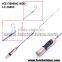 Quality and good price graphite blank ice fishing rod