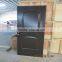 8 panel PVC steel door made in China , 8 panels American steel door