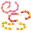 new arrival snap & click toy to build lot of shape