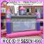 Pink Princess Design Inflatable Jumping Trampoline For Kids