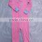 Infant cotton zipper baby zipper jumpsuits tolddlers zipper jumpsuits