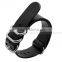 2015 fashionable style high quality genuine cowhide leather Watch strap wholesale 20mm 3pcs