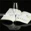 Handmade Clear wholesale decorative champagne glasses