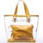 Women handbag new design PVC tote color bags handbags big capacity