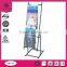 salon glass shelf support