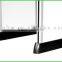 Anti interference Saving power Outside IP55 waterproof walk through metal detector with high sensitivity 0-299 level