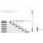 2016 aluminum selfie stick bluetooth monopod selfie stick instructions